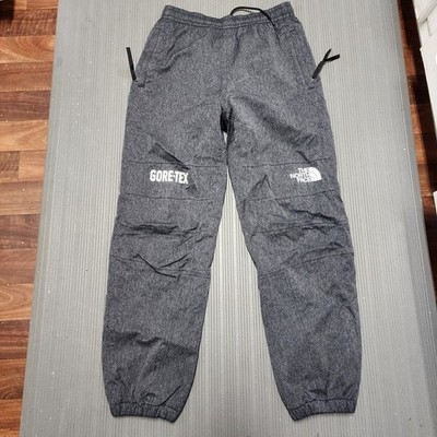 The North Face X  GORE-TEX Denim Mountain Pants Jogger Black EUC 32x28