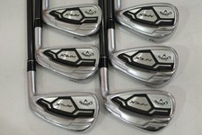 Callaway APEX 2016 Iron Set 6pcs 5-9, PW APEX Graphite Flex R