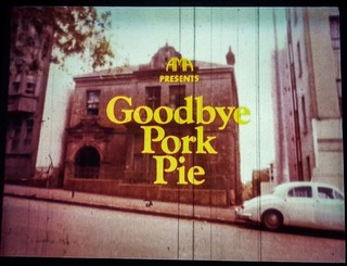 16mm FEATURE FILM: GOODBYE PORK PIE (1980)