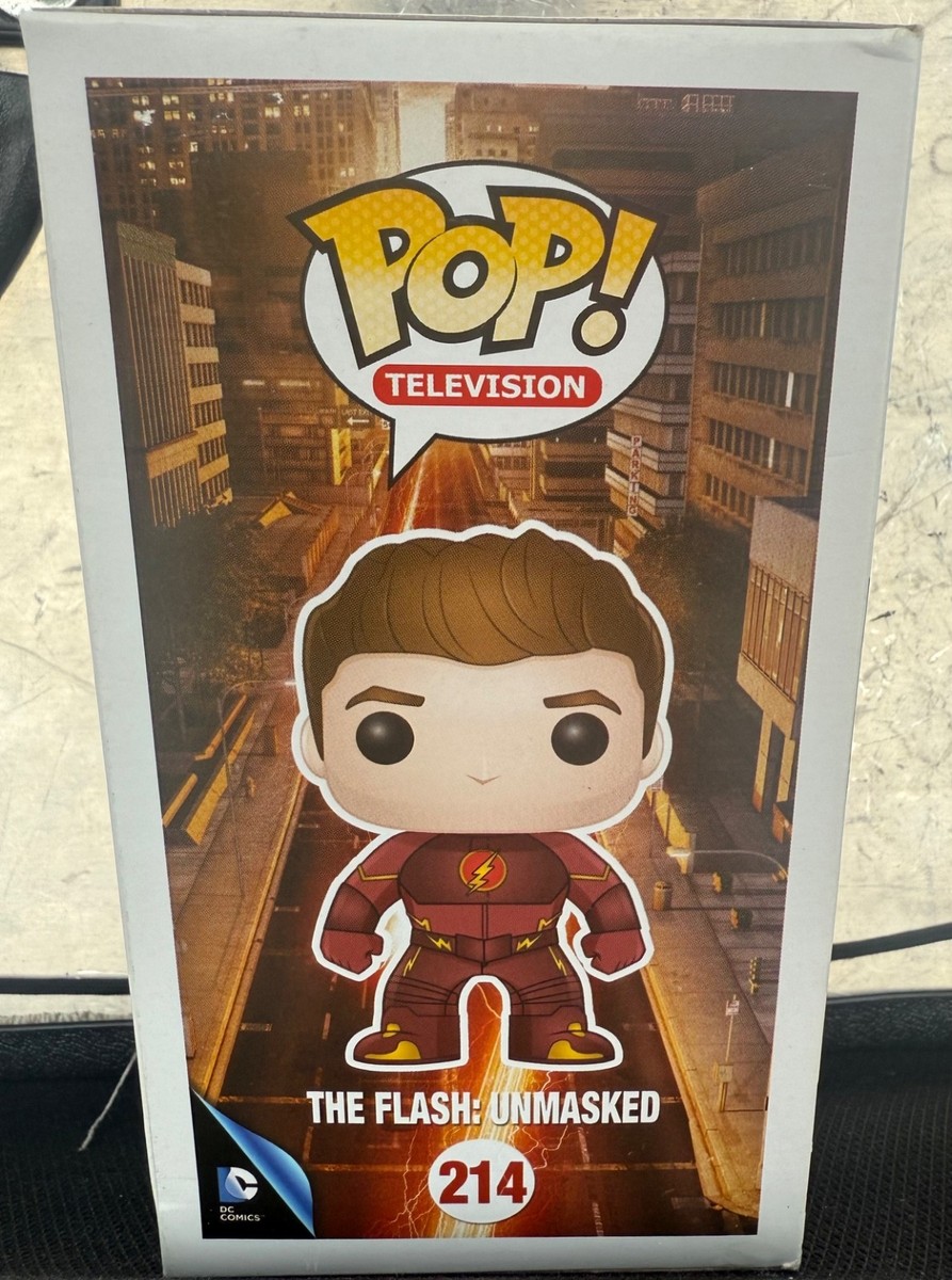 2015 SDCC EXCLUSIVE LE Funko Pop! TV: Flash: The Flash: Unmasked #214 | #1899222983