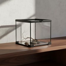 Recinto de vidrio para reptiles Recinto de vidrio de alta visibilidad Recinto de terrario ventilado
