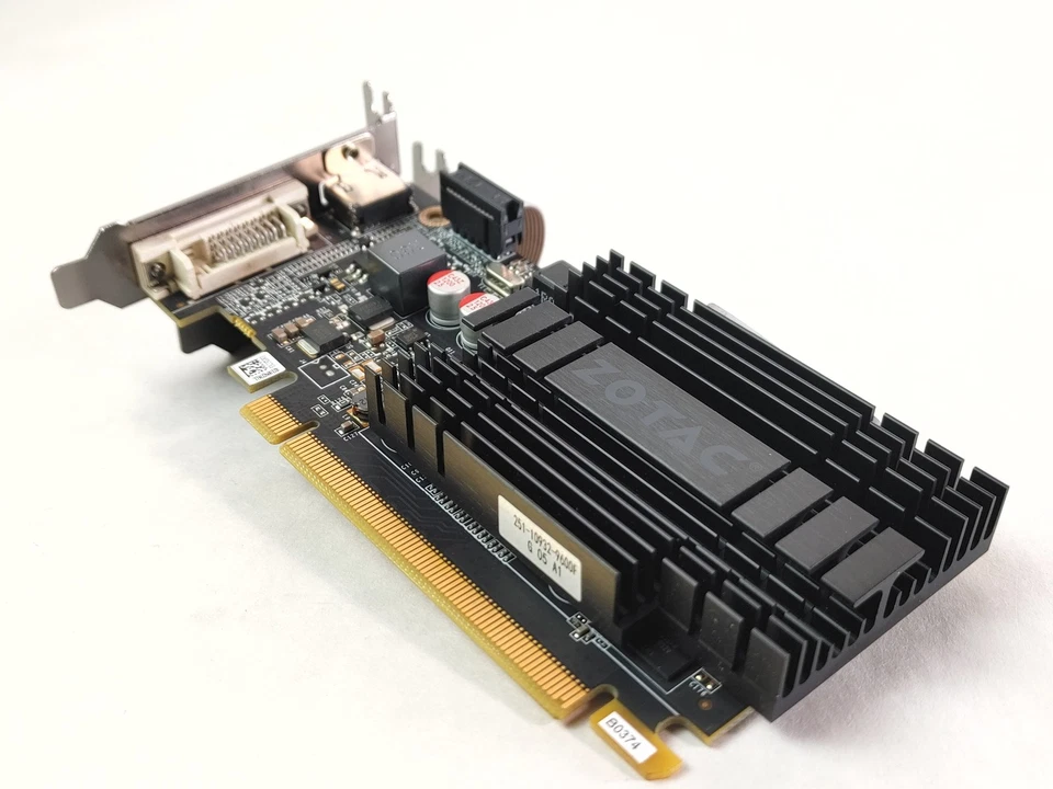 Zotac NVIDIA GeForce GT 710 2 GB DDR3 PCI Express 2.0 x16 Low Profile Video Card - Image 4 of 4