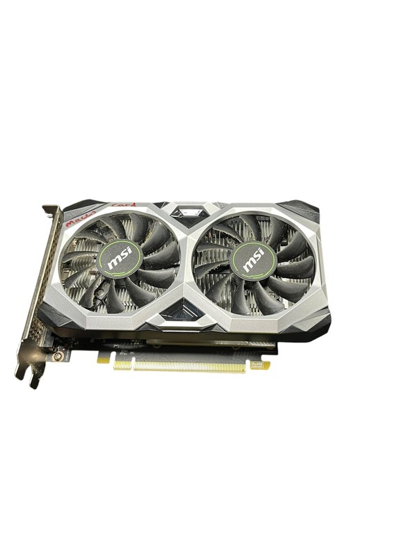 MSI GeForce GTX 1650 D6 VENTUS XS OCV3 4GB GDDR6 Graphics Card GPU