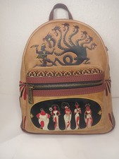 Disney Loungefly Hercules Muses Mini Backpack NWT