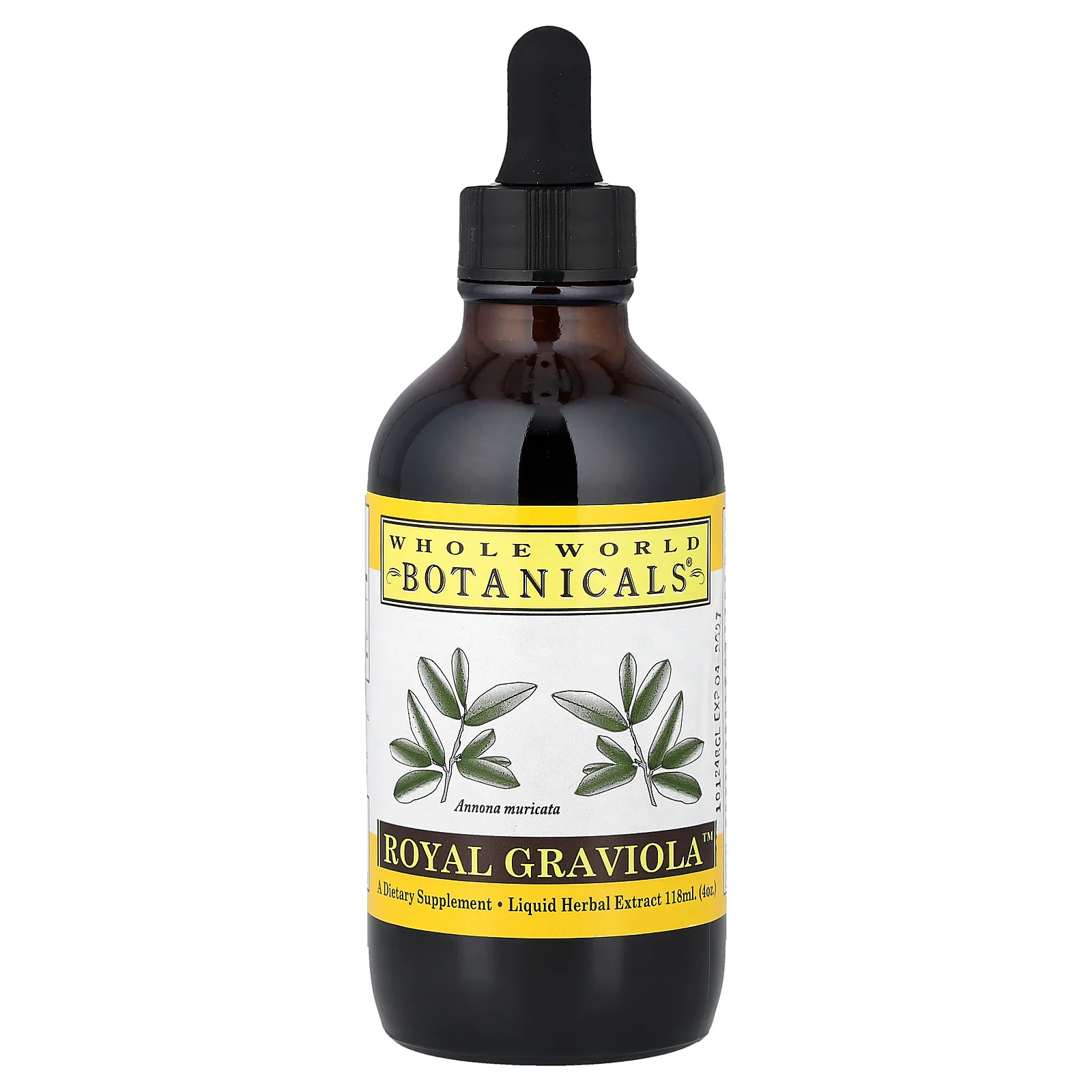 Whole World Botanicals Royal Graviola Immune Support 4  120