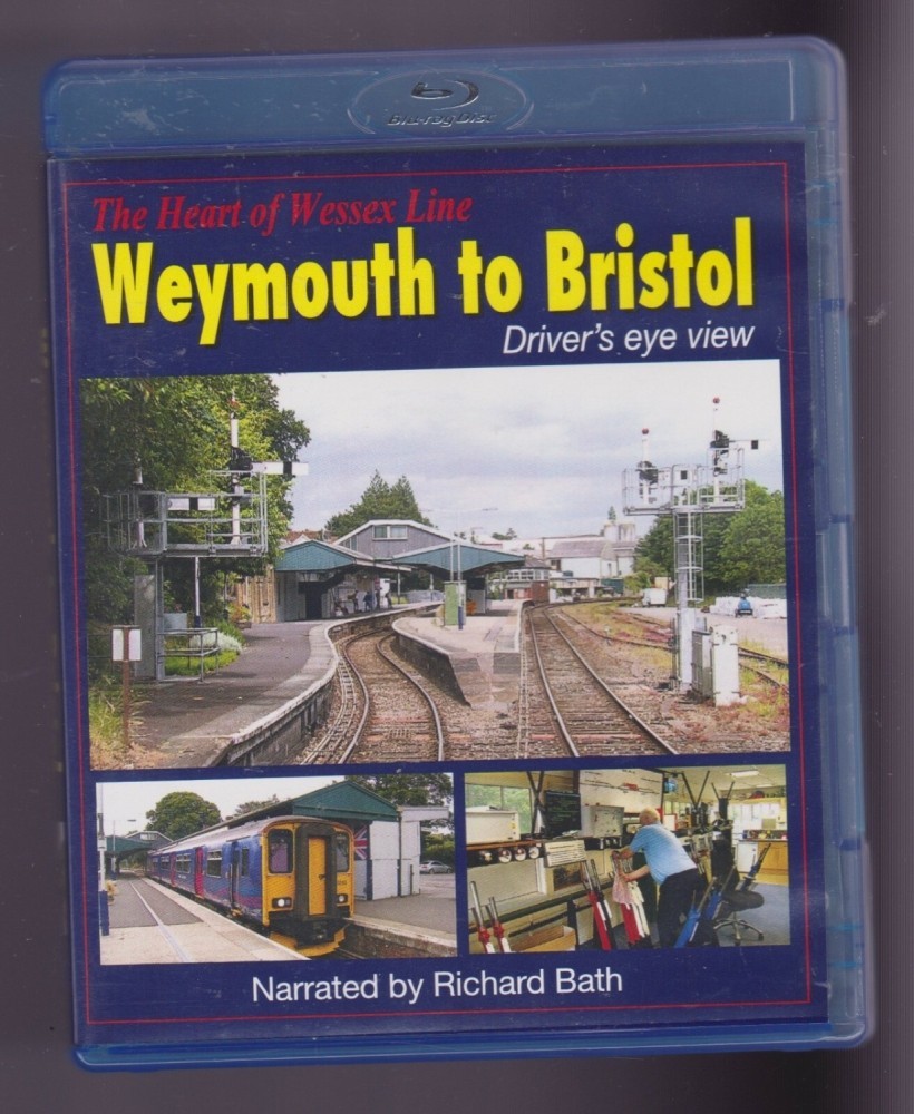 Weymouth to Bristol Drivers Eye View Blu-ray