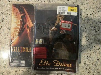 NECA Kill Bill Series 1 Elle Driver Action Figure New Sealed 2004 BOX NOT MINT