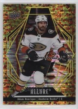 2022-23 Upper Deck Allure Gold Glitter Bomb 161/199 Adam Henrique #48 1q2
