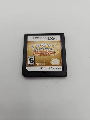 New ListingPokemon: HeartGold Version (Nintendo DS, 2010)