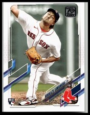 2021 Topps Update #US117 Hirokazu Sawamura Boston Red Sox