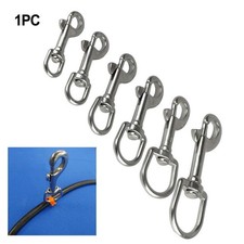 Brand New Stainless Steel Hook Rotated Degrees 316 Stainless Steel No Rust