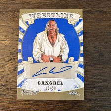 2017 Leaf Buyback Wrestling Cards 6