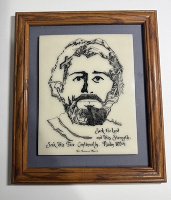 Christian Wall Art Décor Face Of Christ Joe Castillo Authentic Handcraft Limited