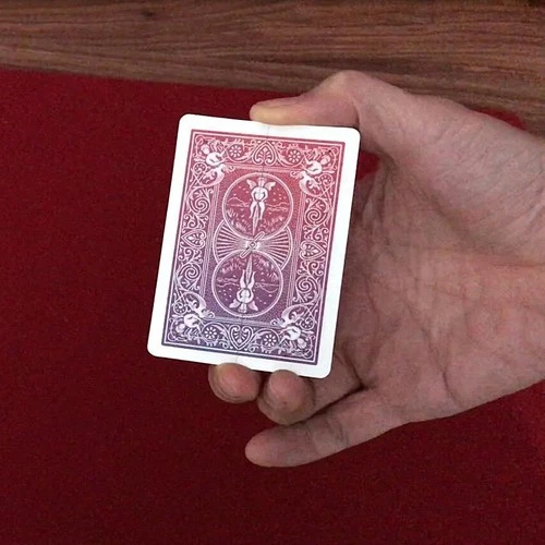 Magic Trick Color Changing Card Close Up Magicians Gimmick image 4