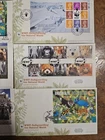 WWF Safeguarding The Natural World Royal Mail FDCs Booklet Panes K