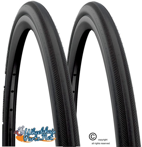 AIR PNEUMATIC 24" x 1" Schwalbe Right Run Wheelchair Tires - Picture 8 of 8