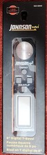 Johnson 8" Digital T-Bevel Model 1920-0800D Reads Interior & Exterior Angles NEW