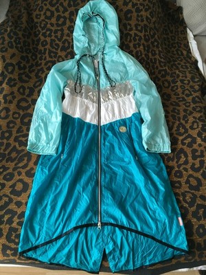 Sportalm Hooded Long Jacket Size: 42 IT Women's
