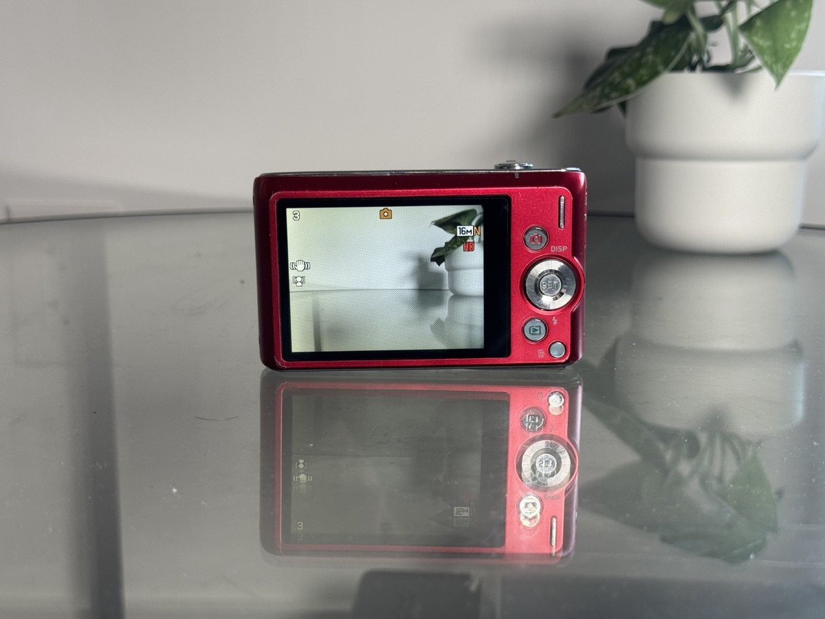 CASIO EXILIM EX-ZS240 Digital Camera - Red | eBay