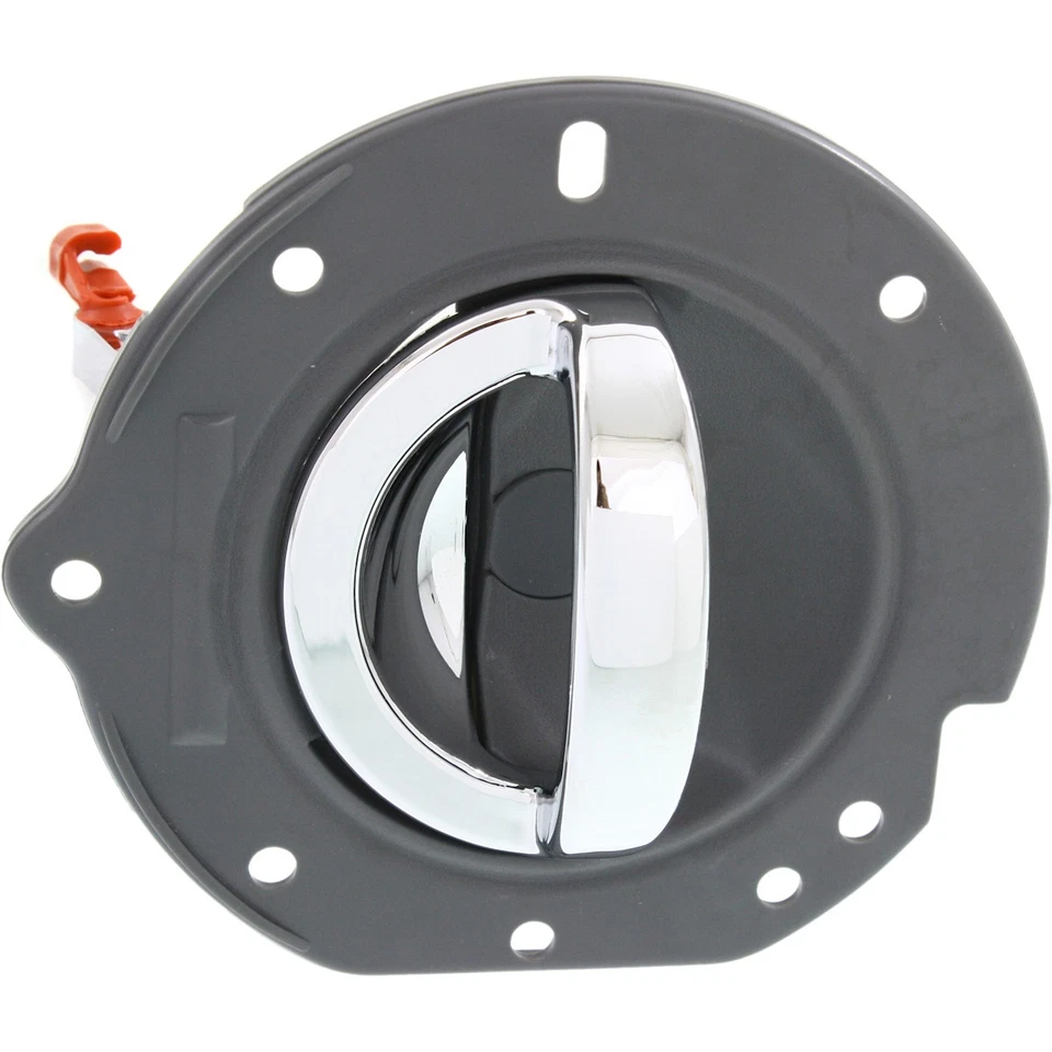 Juego de manijas de puerta para Jeep Liberty 2002-2007 delanteras grises con palanca cromada 2 piezas Foto 4 de 4