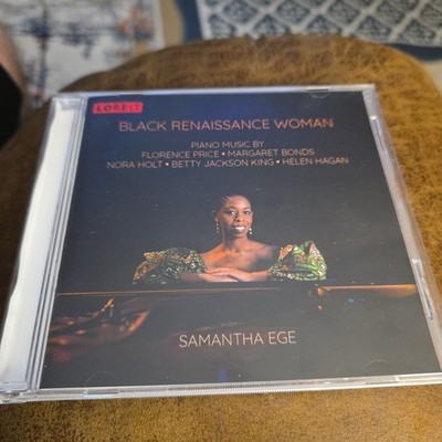 Black Renaissance Woman by Ege, Samantha / Graff, Thomas (CD, 2022)
