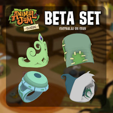 Animal Jam Classic AJC Beta Set READ DESCRIPTION BEFORE BUYING
