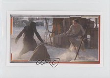 2016 Topps Star Wars: The Force Awakens Album Stickers Rey 75 2k3