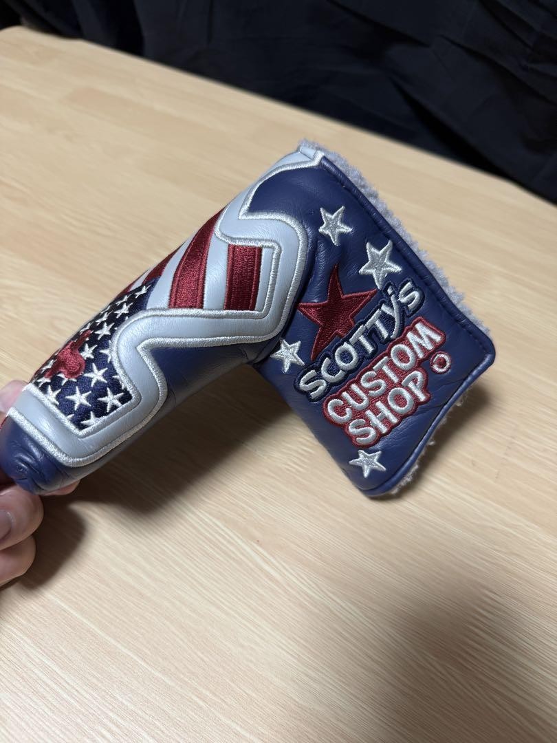 Scotty Cameron - 超希少良品 2013インダストリアル ジャンクヤードドッグ パターカバー 星条旗 Scotty Cameron - 超希少良品 2013インダストリアル ジャンク
