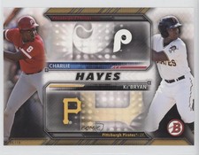 2016 Bowman Topps.com Online Exclusive 5x7 Gold 6/10 Ke'Bryan Hayes Charlie 2d9