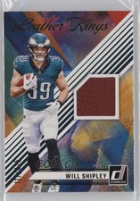 2024 Panini Donruss Leather Kings 117/425 Will Shipley #LK-WSH 0i8b
