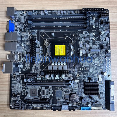 For ASUS WS C246M PRO Motherboard LGA1151 DDR4 VGA+Micro ATX