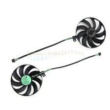 87mm For ASUS DUAL RTX2060S 2070 2080S DUAL EVO Graphics Card Fan T129215SU