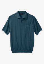 KingSize Men's Big  Tall No Tuck Polo Shirt