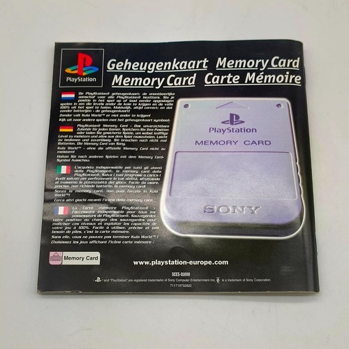 KULA WORLD - EDIZIONE PAL EUR - PS1 PLAYSTATION 1 - COMPLETO TESTATO - Foto 8 di 13