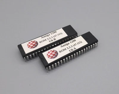 MARKENLOS Kickstart 3.2.3 (47.115) Hyperion Amiga 1200