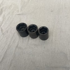 Duro-Chrome/Indestro 3 Piece Impact Socket Set 1”, 1-1/8, 1-1/4 USA #B-6