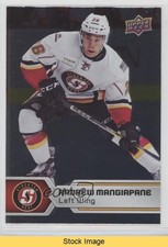 2017-18 Upper Deck AHL SPs Silver Foil Andrew Mangiapane #133 READ 0er5