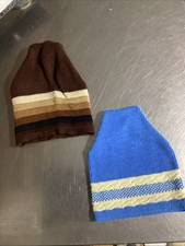 Wigwam Beanie Knit Hat Winter Cap Lot Of 2 - One Wool