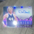 Topps Midnight Dan Issel Horizon Signatures Autograph Card HS-DI