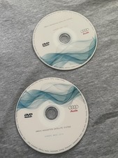 Audi MMI 2G HIGH NAVI Kartenupdate DVD Disc (Ost-Westeuropa) A4/A5/A6/A8/Q7
