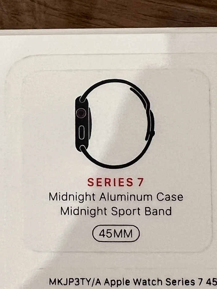 Apple Watch Series 7 45mm (GPS + Celular) Aluminio - Midnight - Imagen 4 de 4
