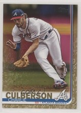 2019 Topps Gold 1308/2019 Charlie Culberson #369 0l2
