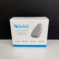 OPEN BOX Jiobit GPS Location Tracker GPS Bluetooth for Kids, Pets, Elderly
