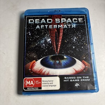 Dead Space - Aftermath (Blu-ray, 2010) Kari Wahlgren, Christine Lakin, Region B