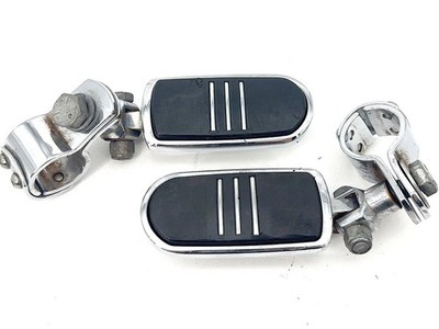 2001 Harley Touring Electra Glide Classic OEM Front Right Left Highway Foot Pegs