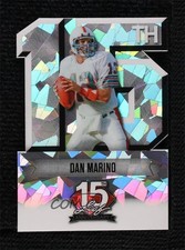 2025 Leaf 15th Anniversary National Convention Silver 1/1 Dan Marino HOF 1cc7