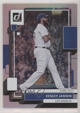 2022 Panini Donruss Career Stat Line 158/350 Kenley Jansen #145 0it8