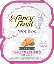 Purina Fancy Feast Gourmet Gravy Wet Cat Food, 2.8 Ounce (Pack of 12), Other  9.06 per gallon