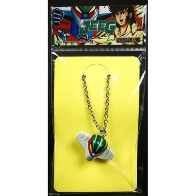 NECKLACE COLLANA JEEG ROBOT D'ACCIAO KOTETSU KOTETSU HL PRO Go Nagai