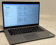 Dell Latitude 5410 14" i5-10210u 1.60GHz - 16GB RAM - 256GB SSD - Win11Home 